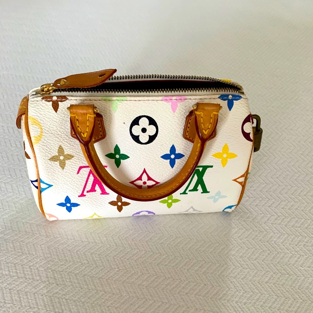 💯Authentic Louis Vuitton x Murakami Speedy Mini